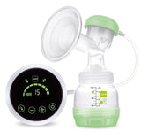 Tiralatte a mano MAM - tiralatte comodo e compatto per il latte materno che include 1 biberon anti-coliche MAM Easy Start Accessori Alimentazione e Allattamento Baby Naty Shop Tiralatte 2 in 1
