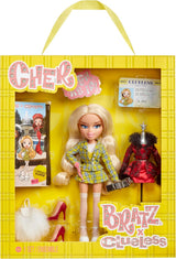 Bratz Clueless Cher Doll - Bambola del film da collezione con abiti e accessori reali