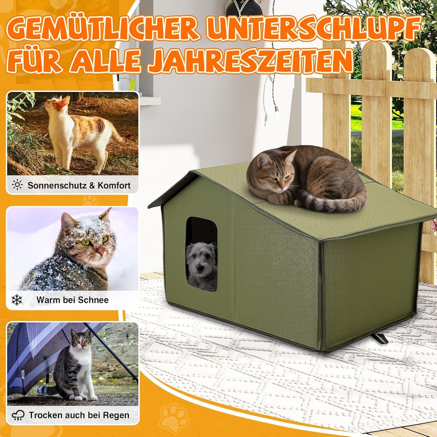 Coperte e Arredi, Animali Domestici, Grotte e Casette, Gatti, Letti per gatti, Gatti - Letti, materassi