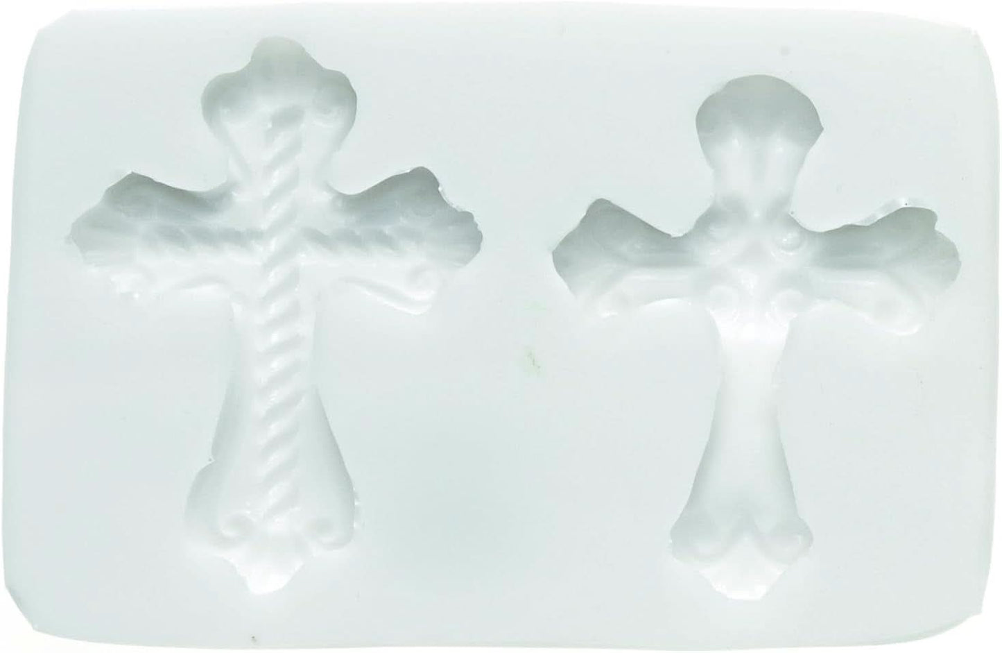 Silikomart 71.242.00.0096 SLK142, stampo in silicone a forma di croce Cucina Naty Shop