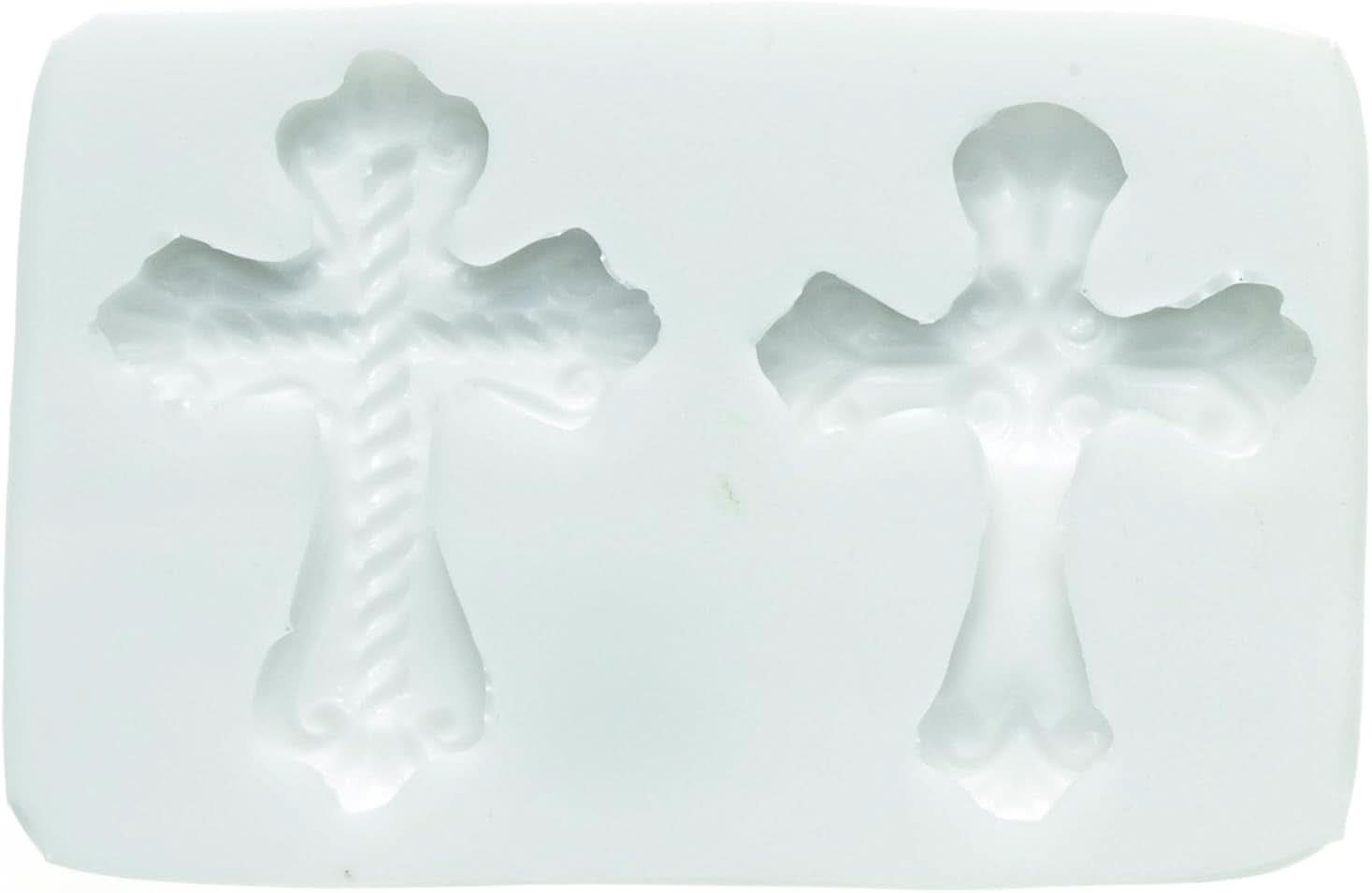 Silikomart 71.242.00.0096 SLK142, stampo in silicone a forma di croce Cucina Naty Shop