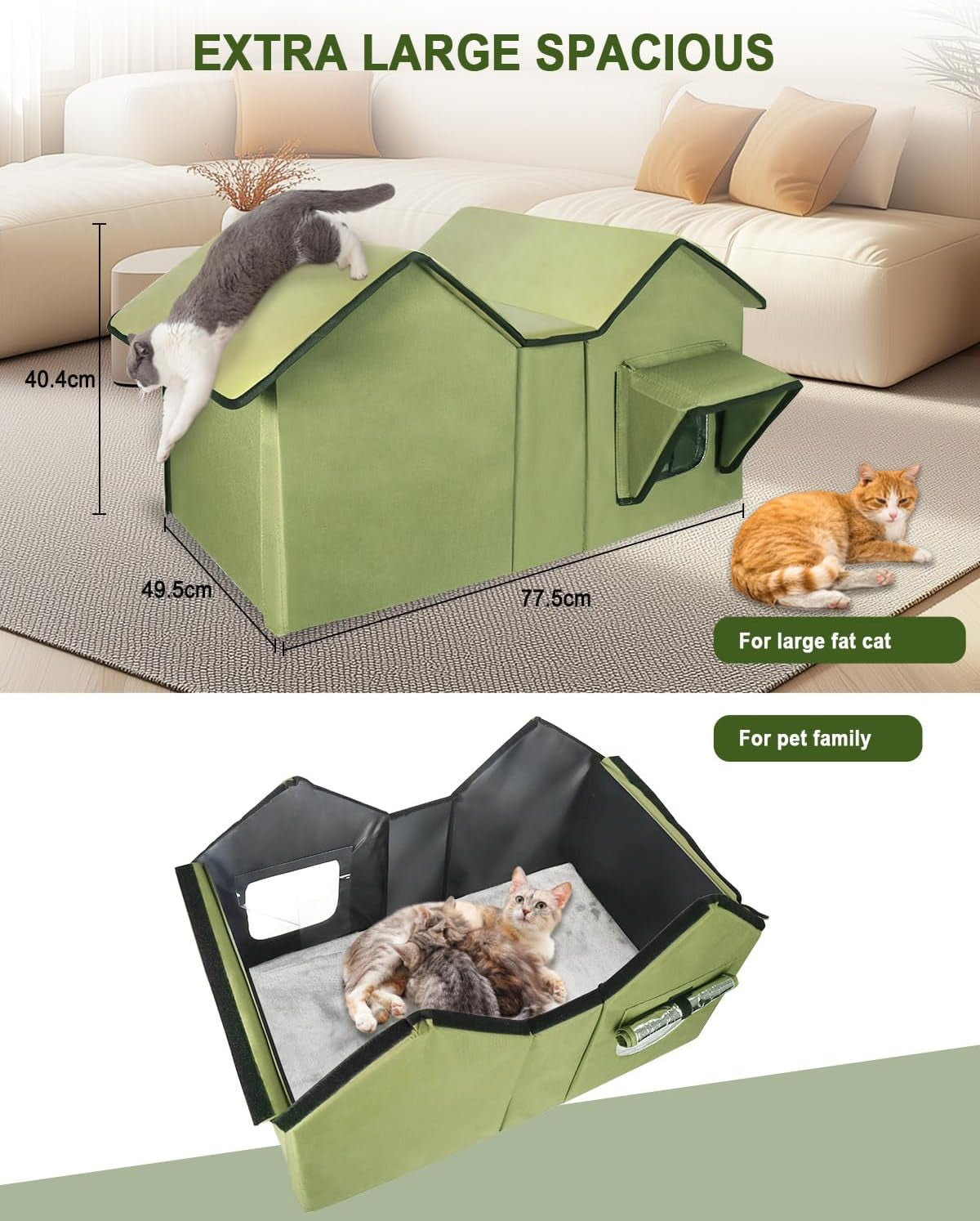 Coperte e Arredi, Animali Domestici, Grotte e Casette, Gatti, Letti per gatti, Gatti - Letti, materassi