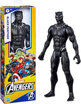 Marvel Avengers Titan Hero Series Black Panther, Action Figure alta 30 cm Action figures Naty Shop