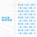 Confezione da 18 salviette Huggies Pure per neonati (1008 salviette in totale) - Acqua pura al 99% - Senza profumo per una pulizia e una protezione delicate - Salviette naturali