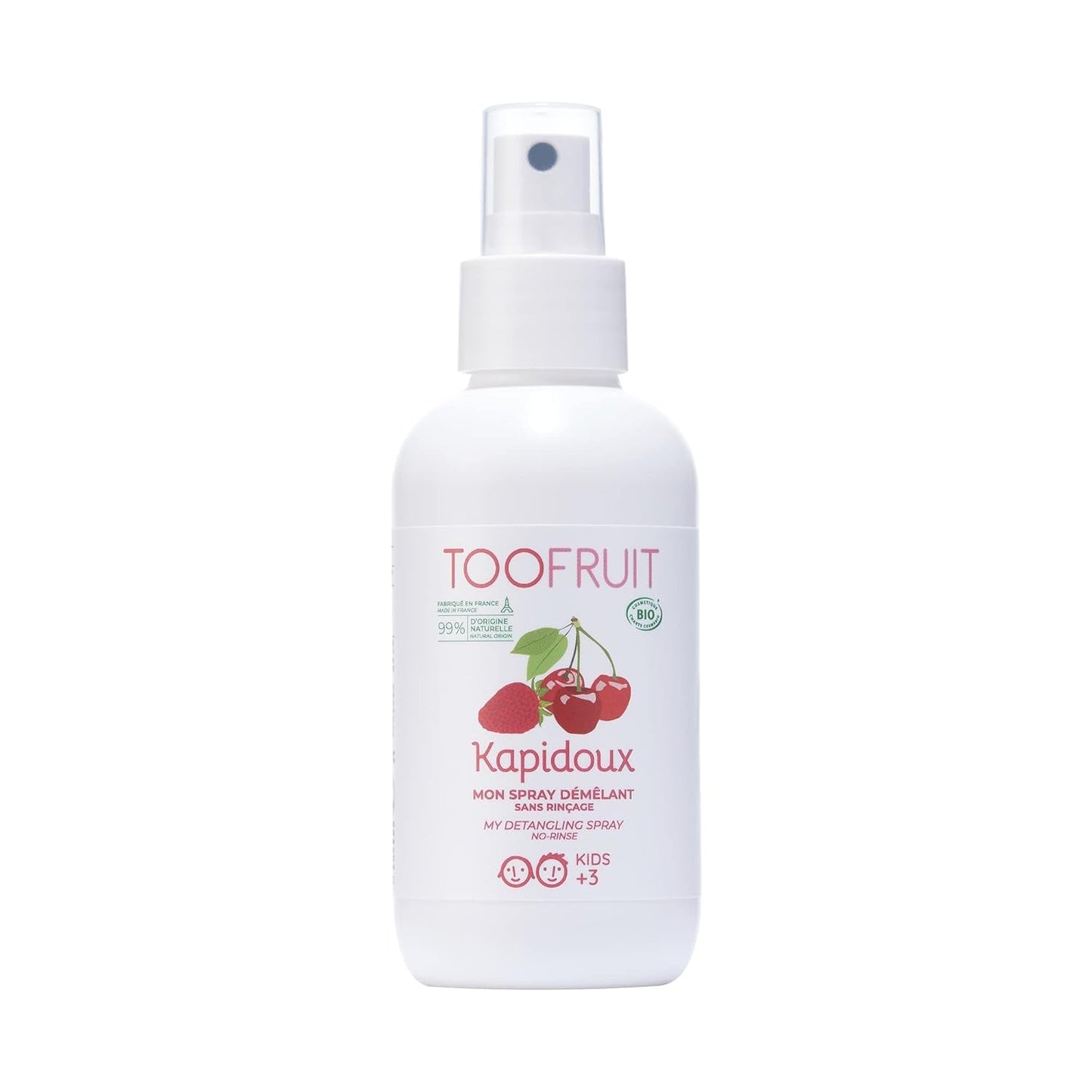 Toofruit Kapidoux Spray Districante Light Fragola 125ml Prodotti districanti per capelli Naty Shop Default Title
