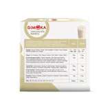 Gimoka Kaffeekapseln, Gesmack WEISSE CHOKOLADE - 48 Kapseln compatibile con Kaffeemaschinen der Marke Nescafè* Dolce Gusto*, 48 Stück (3 x 16 Getränke), Hergestellt in Italien