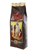 Caffè New York - EXTRA P - Caffè in grani, gusto forte e deciso, Arabica e Robusta, da macinare, espresso italiano, miscela bar - qualità premium dal 1930 - 1 kg, in grani
