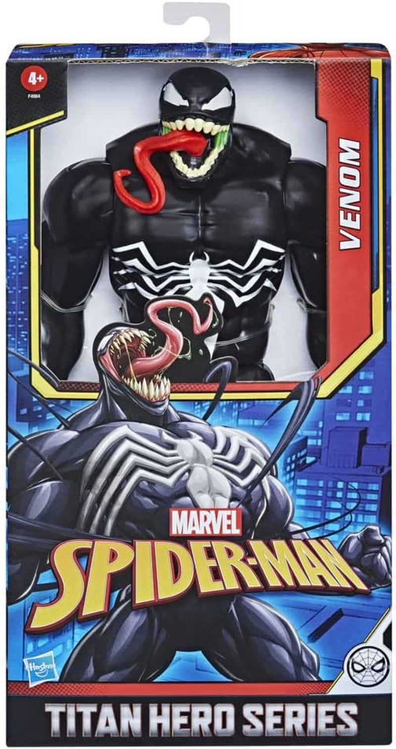 Hasbro Marvel Spider-Man Titan Hero Series Deluxe Venom Toy 30 Cm Action Figure, Giocattoli per bambini dai 4 anni Action figures Naty Shop