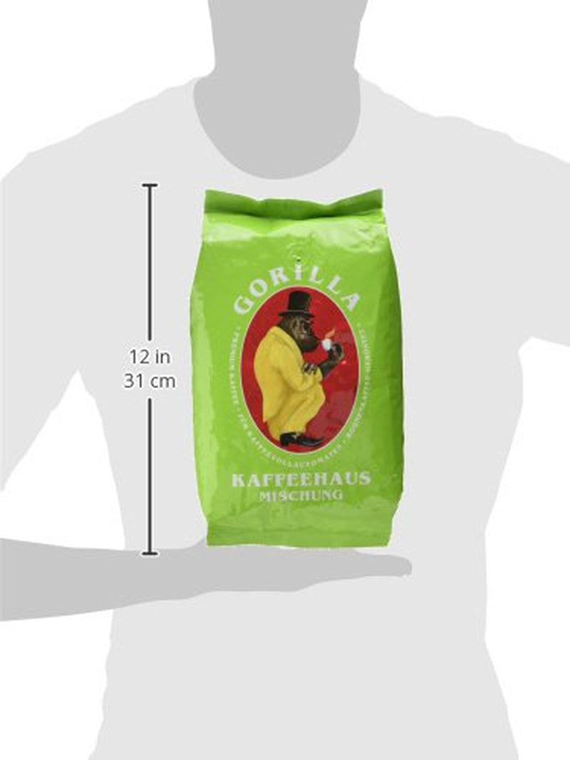 Miscela di caffè Joerges, 1 kg (la confezione può variare) (confezione da 2)