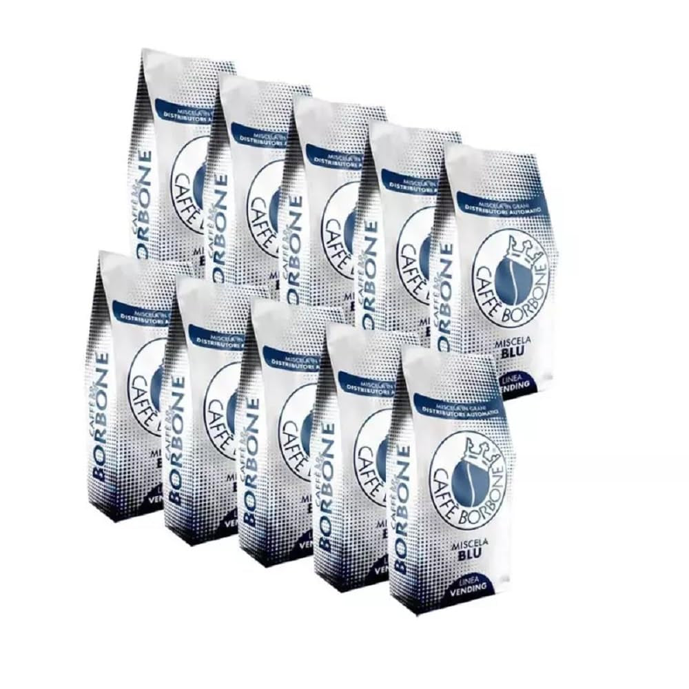 Caffè miscelato in grani BLU Caffè Borbone 500g x 10