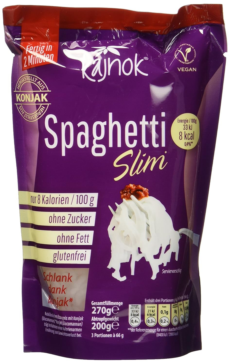 Spaghetti Slim, confezione da 10