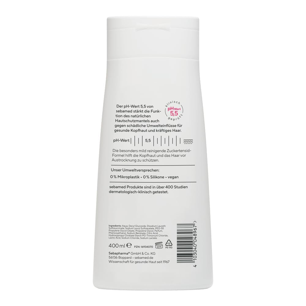 SEBAMED Every-Day Shampoo, unisex, 400 ml SEBAMED Doccia e bagno