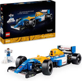 LEGO Icons Williams Racing FW14B con Nigel Mansell - Set modello di auto F1 con minifigure di pilota da corsa da collezione - Decorazione da scrivania con supporto - Regalo per adulti e adolescenti Appassionati di sport motoristici 10353 Set da costruzione Besuche den LEGO-Store Titolo predefinito