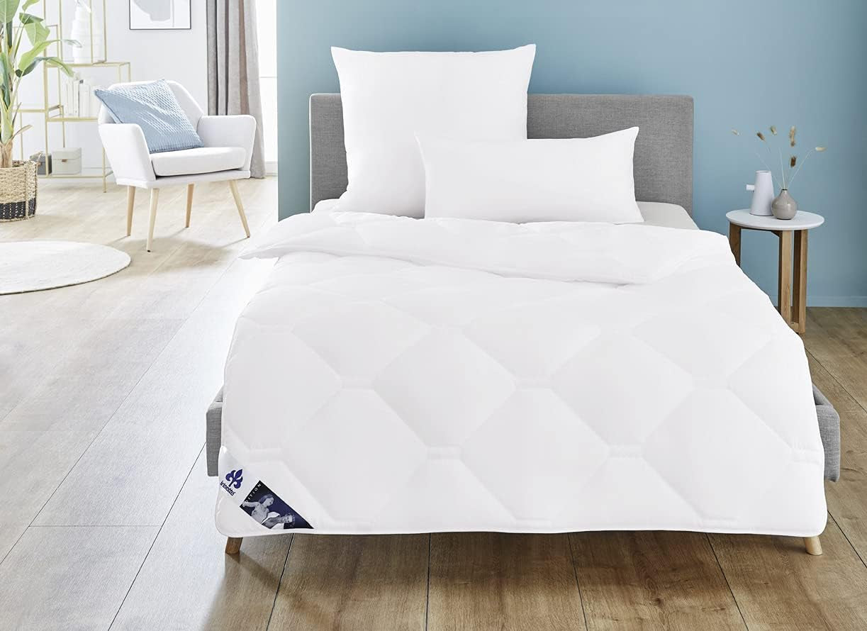 Trapunta estiva Irisette Edition - Made in Germany - Trapunta estiva leggera con rivestimento in morbida microfibra, 155 X 220 cm, certificata Ã-ko-Tex Trapunte e Piumini Naty Shop