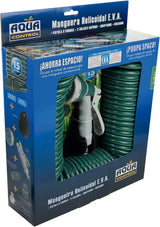 Tubo da giardino C2107N2 a 7 forme, 15 m, verde