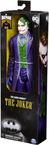 DC Comics il Cavaliere Oscuro - Joker Action Figure Conosciuto dalla leggendaria trilogia del Cavaliere Oscuro in 30 cm. Dai 3 anni Action figures Naty Shop