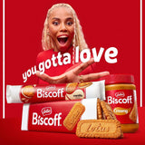 Loto Biscoff | Confezione varietà di biscotti doppi | 3 Varietà: Crema Biscoff, Gusto Vaniglia e Cioccolato | 5 biscotti doppi per confezione | Ingredienti di origine naturale | Senza coloranti | 16 x 50 g | 800 g