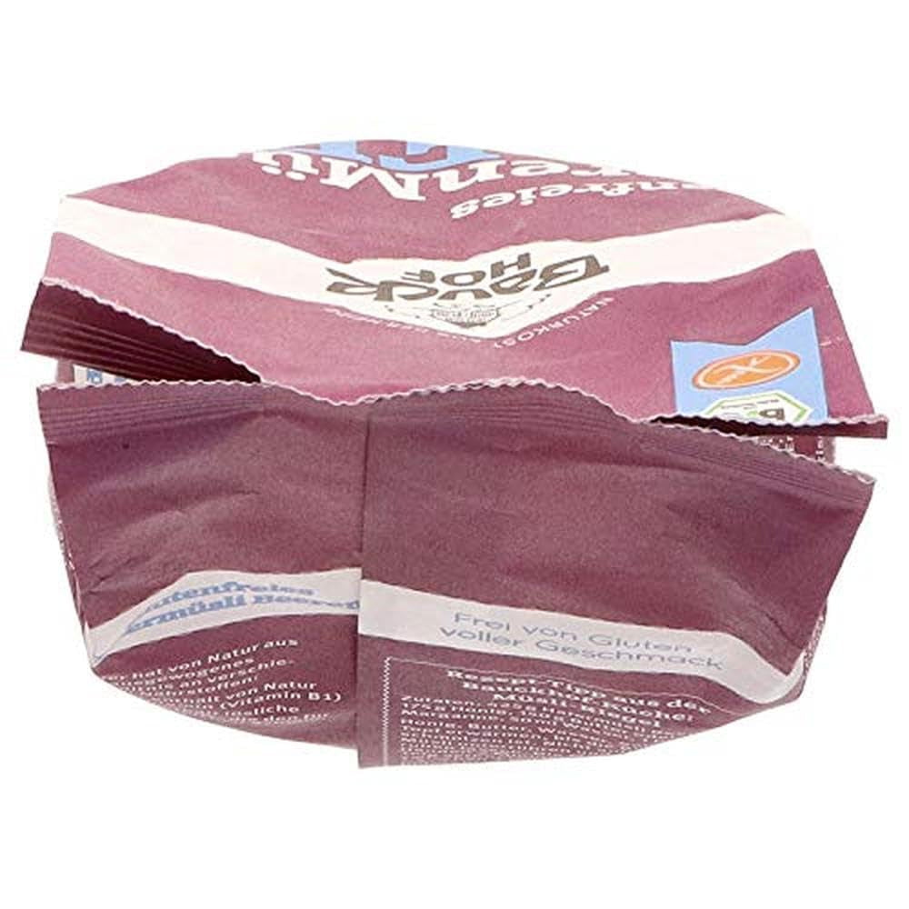 hof muesli d'avena con frutti di bosco, senza glutine (425 g) - Bio