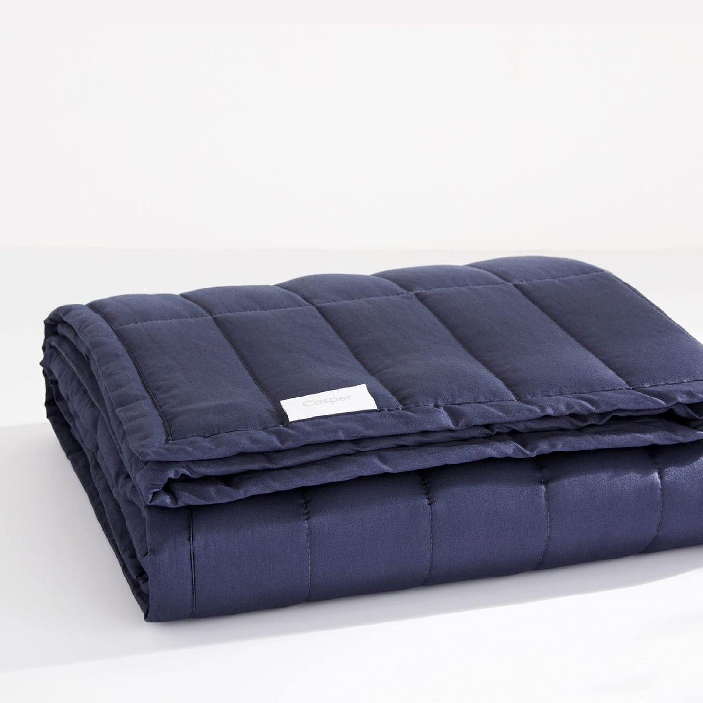 Coperta con peso Casper, 9 kg, trapunte e trapunte grigie Naty Shop Visul Indigo/Mandala 10 libbre Confezione al dettaglio