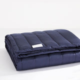 Coperta con peso Casper, 9 kg, trapunte e trapunte grigie Naty Shop Visul Indigo/Mandala 10 libbre Confezione al dettaglio