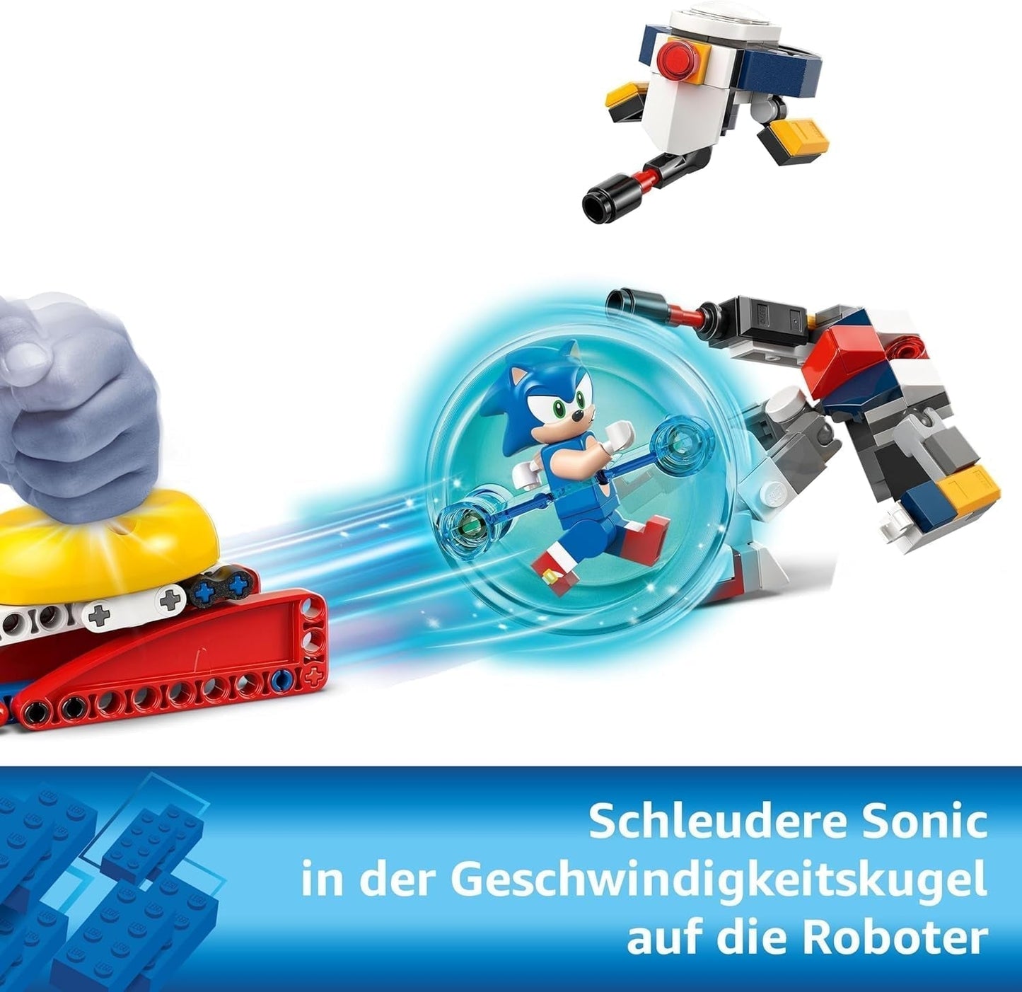 LEGO Sonic the Hedgehog Sonics Resa dei conti al falò Gioco giocattolo per bambini e appassionati di videogiochi Set da costruzione per ragazzi e ragazze Set di avventure di 7 anni Set da collezione 77001 Beuche den LEGO-Store