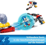 LEGO Sonic the Hedgehog Sonics Resa dei conti al falò Gioco giocattolo per bambini e appassionati di videogiochi Set da costruzione per ragazzi e ragazze Set di avventure di 7 anni Set da collezione 77001 Beuche den LEGO-Store