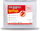 V.I.P. Piumino invernale Very Important Pillow Down, omologato classe 1, 100% poliestere, silicone, cartone, 155 X 205 cm, taglia 300, bianco Trapunte e trapunte Naty Shop 150X200