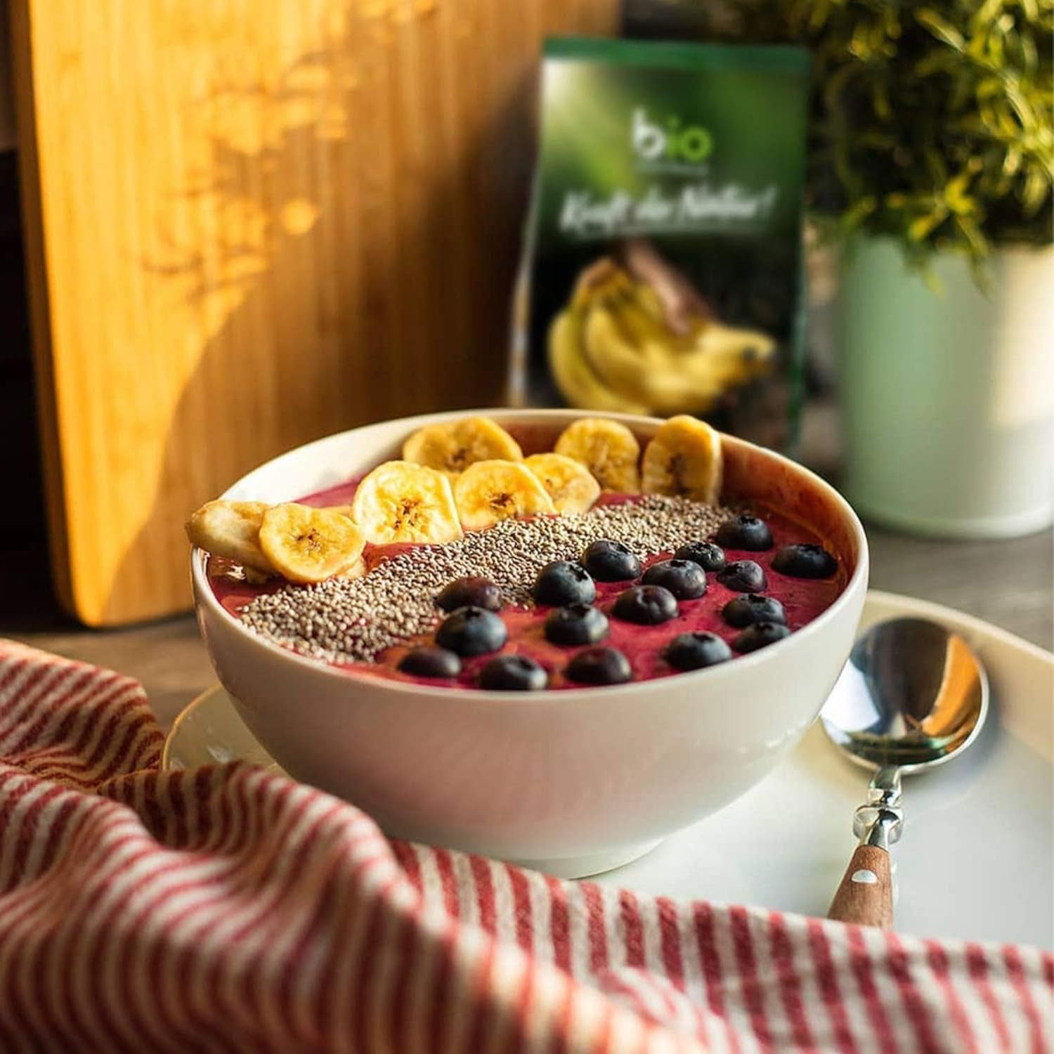 Semi di lino interi Biocentral | 7 semi di lino biologici da 400 g | Ideale per yogurt, muesli e pane | Alternativa allo psillio, ai semi di canapa e ai semi di chia