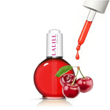 LALILL Olio per cuticole per unghie 75Ml - Himbeere Nagelpflegeöl - Nagelöl Pflege Für Nägel Nagelhaut - SPA Maniküre Naildesign Hände - Vegan - Con pipetta