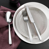 Sambonet 62512-83 Set Posate Piatte Monoblocco, 36 Pezzi, Acciaio Inox 18/10, Lavabili in Lavastoviglie Cucina Naty Shop