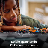 LEGO Speed Champions Mclaren Auto da corsa di Formula 1 2023, Giocattolo per ragazzi e ragazze di 9+ anni che amano giocare in modo indipendente, Modello di veicolo costruibile, Decorazione per la cameretta dei bambini 76919 Set di costruzione Besuche den LEGO-Store
