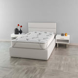 MB Home Italia, Topper, Thermocontrol, Matrimoniali 160X195 Cm Piumini e Trapunte Naty Shop Matrimoniale piccola 120X195 Cm Antracite