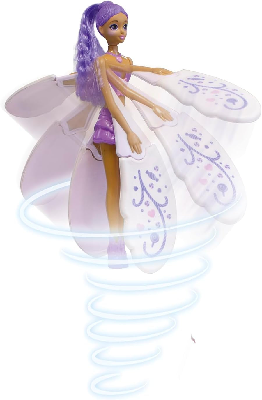 Sky Dancers - Purplelicious - Lansay, 30002, Non applicabile