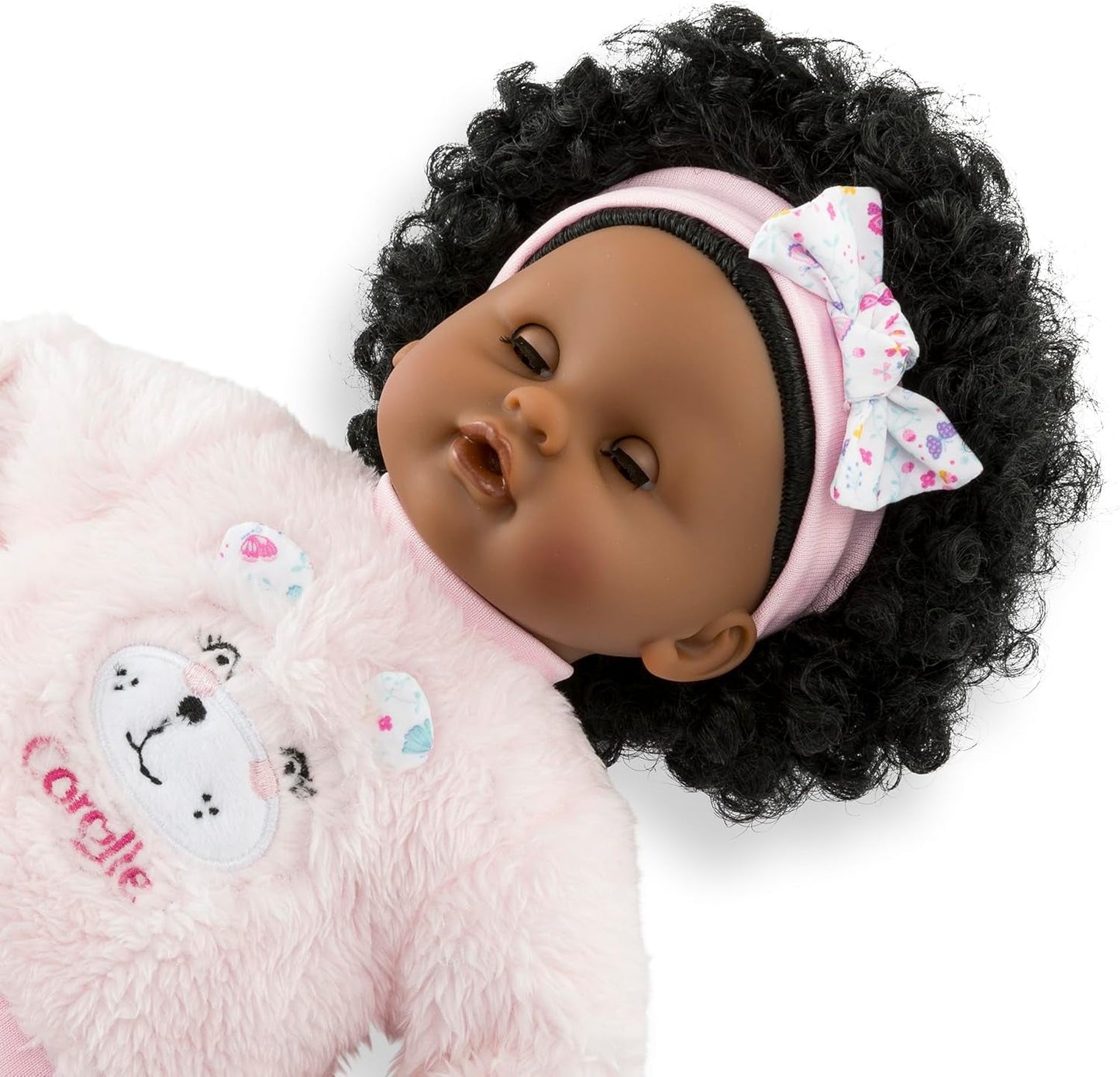 Corolle - La mia prima bambola, Baby Calin Caroline, 30 cm, da 18 mesi, 9000100820