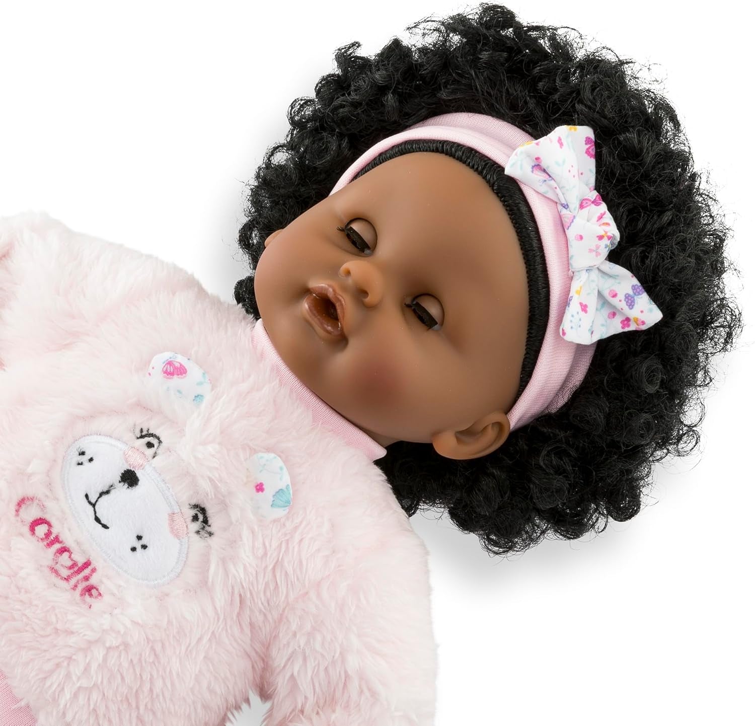 Corolle - La mia prima bambola, Baby Calin Caroline, 30 cm, da 18 mesi, 9000100820