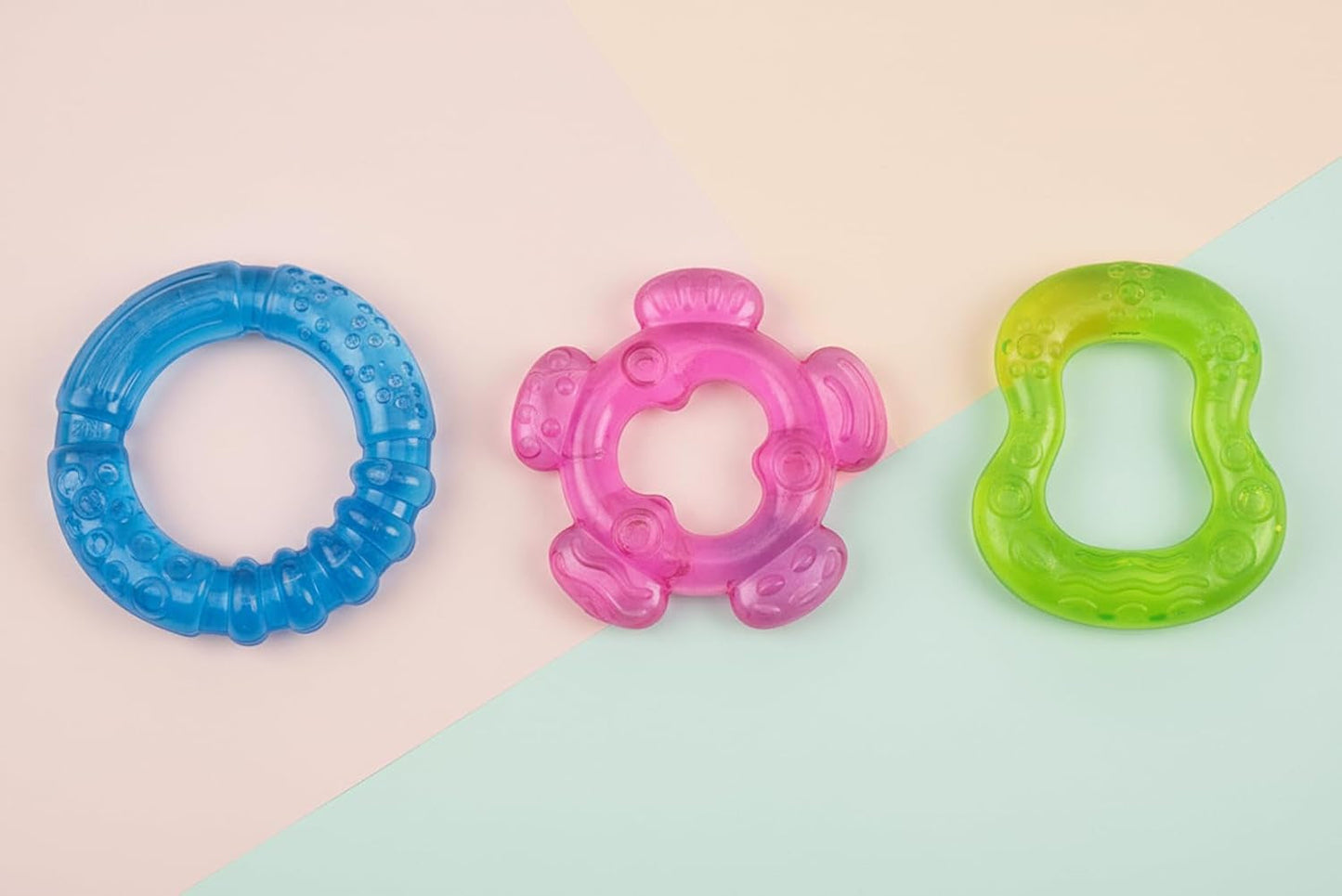 Anelli da dentizione per bambini Kühl, 740006, colori assortiti