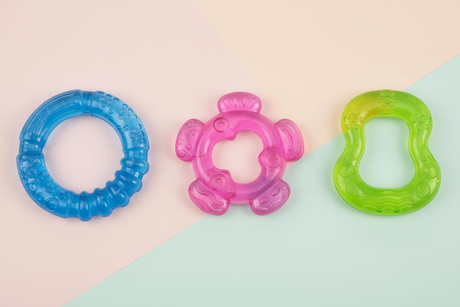 Anelli da dentizione per bambini Kühl, 740006, colori assortiti