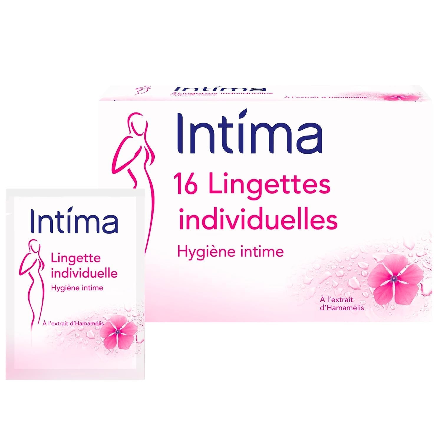Salviette Detergenti Amamelide, 2 confezioni da 16 salviette ciascuna
