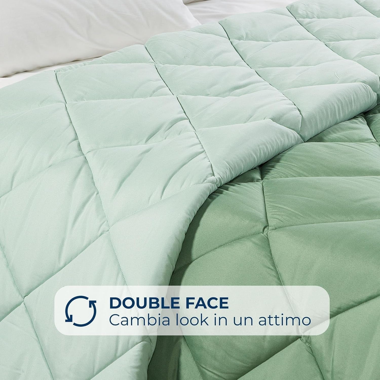 Caleffi Trapunta Invernale Letto Matrimoniale 260 X 265 Cm Trapunta Matrimoniale In Microfibra Invernale Morbida Confortevole Imbottita Resistente Lavabile Trapunta Anallergica Made in Naty Shop Trapunte e Trapunte