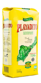 Tè Yerba Mate 1 kg - confezione da 3 - antiossidante, energizzante, contiene minerali e vitamina B - proveniente dall'Argentina