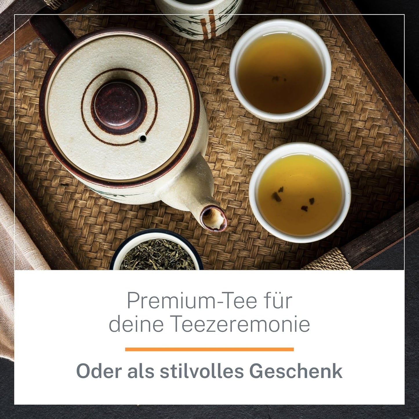 Ti Guan Yin Bio Oolong Tea 100g - Tè Oolong biologico di alta qualità dalla Cina - Wu Long (grado cerimoniale) - Per amanti e intenditori del tè - Mycupoftea