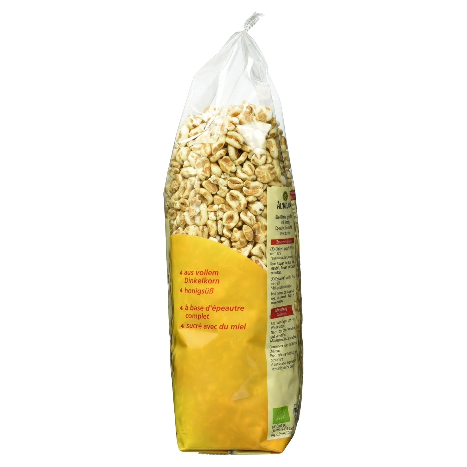 Bio Dinkel Gepuft, 200G Cereal Naty Shop