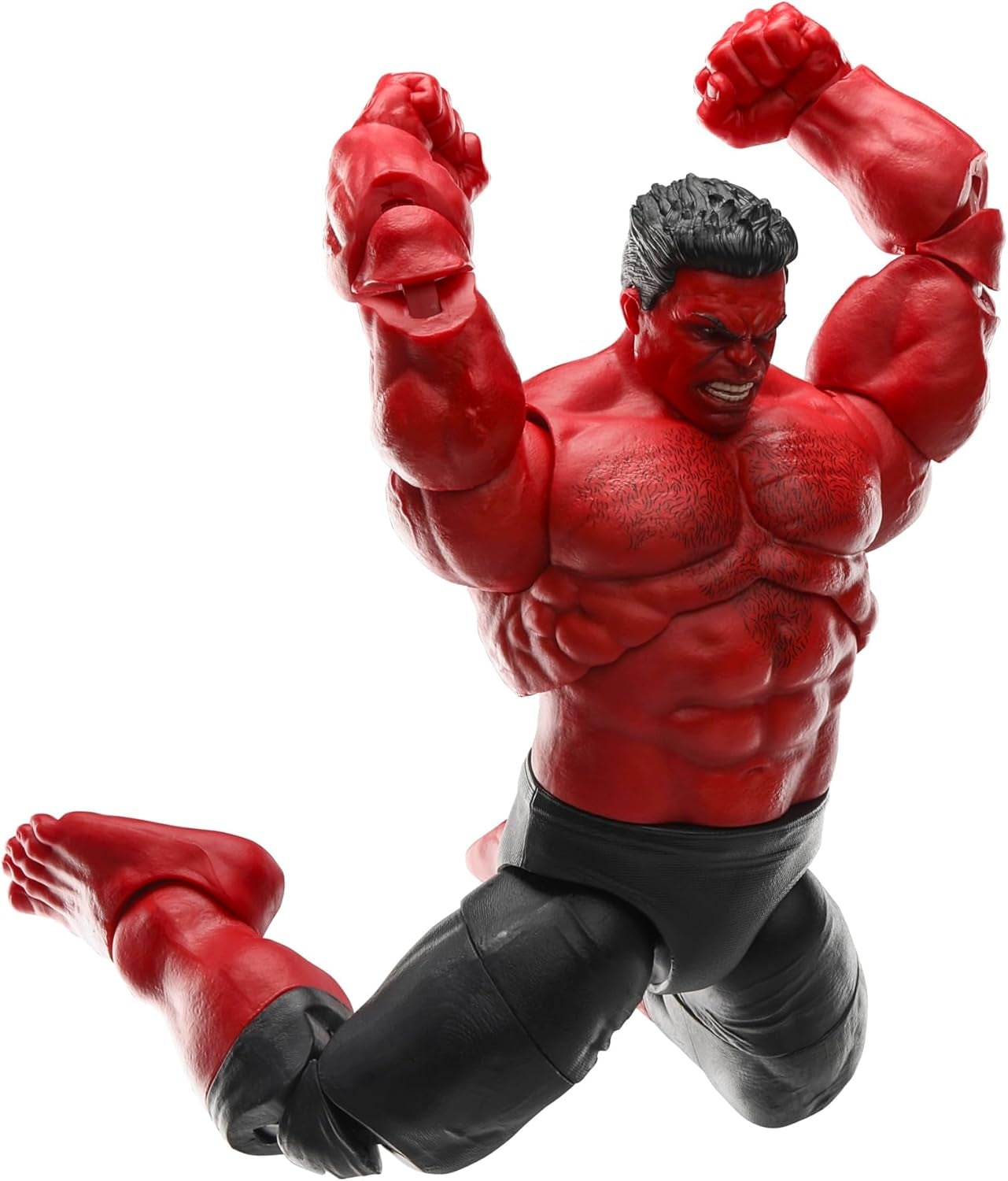 Marvel Legends Series Red Hulk Action Figure (Scala: 15 Cm) Per Capitan America: Brave New World Action figures Naty Shop