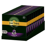 Capsule Lungo Intenso, Intensità 8 da 12, 200 Capsule compatibili Nespresso®*, 10 x 20 Getränke & Capsule Lungo Intenso, Intensità 8, 100 Nespresso®* 10er Pack, 10 x 10 Getränke