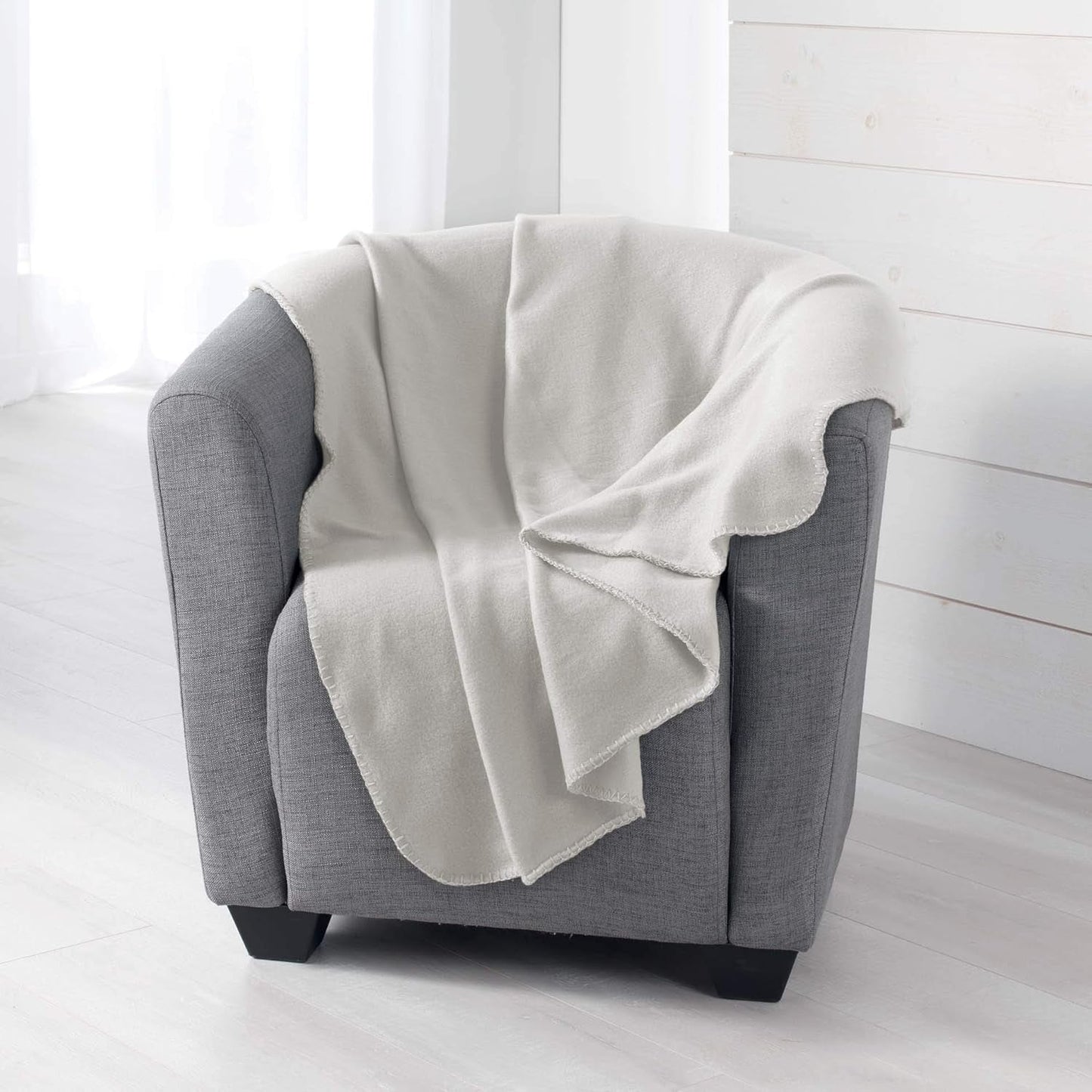 Douceur D'Intérieur, coperta in pile Milou rosa antico, 125 X 150 Cm Letti e Piumini Douceur d'Intérieur Natura 125 X 150 Cm