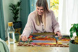 Ravensburger Puzzle 16795 - Tramonto sulla spiaggia - Puzzle da 500 pezzi per adulti e bambini dai 10 anni in su con pezzi del puzzle più grandi [Esclusivamente su Amazon] Puzzle Naty Shop