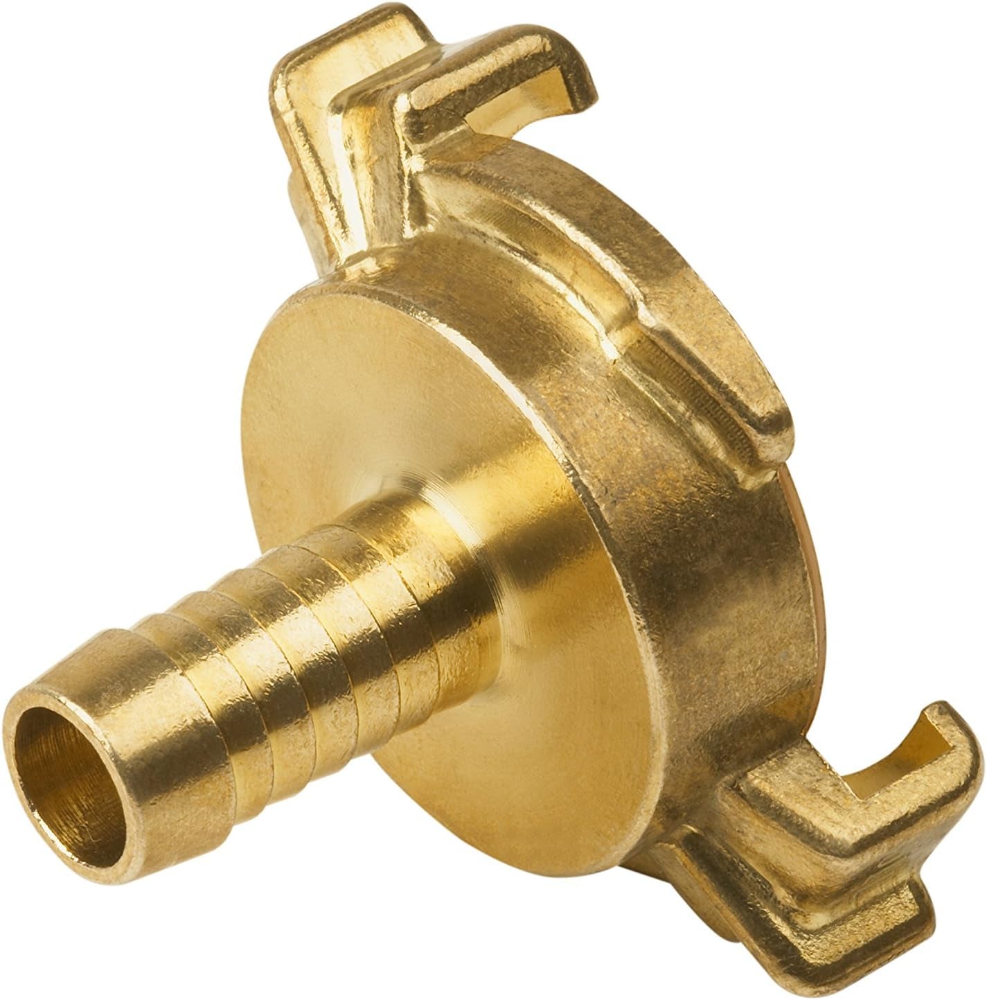 Raccordo per tubo flessibile Meister a collegamento rapido per tubi da 19,05 mm (3/4 pollici) - ottone - adatto per acqua potabile - qualità testata / connettore per tubo / raccordo a pressione / raccordo per tubo / 9925310