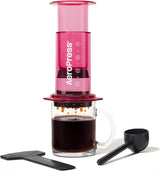 AeroPress Macchina per caffè ed espresso Originale, Caffettiera Portatile Livello Barista con Camera, Stantuffo e Filtri, Macchina per Caffè Rapido ed Espresso