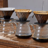 Gocciolatore caffè in metallo V60