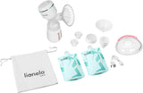 LIONELO Tiralatte elettrico LIONELO Fidi plus 180 ml, tiralatte portatile a risparmio energetico, 9 livelli di massaggio, autonomia 150 min Accessori Alimentazione e Allattamento Bebe Naty Shop